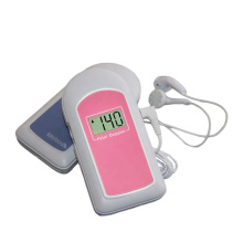 Contec Baby Sound B portátil portátil Homecare Mini Pocket Fetal Doppler